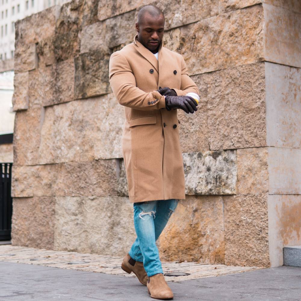 Cashmere/Wool Top Coats Bespoke