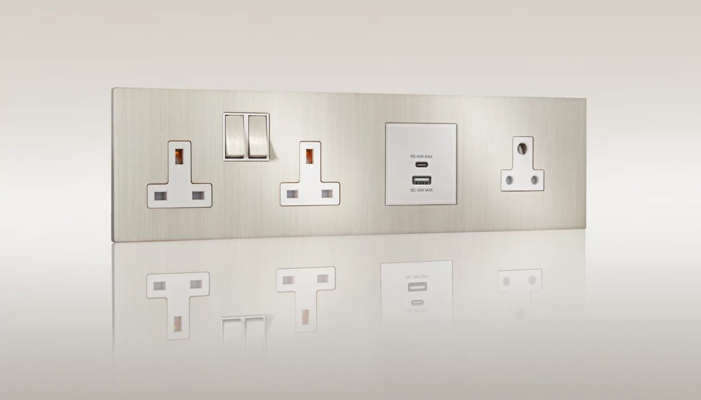 Socket & Switch Combinations Bespoke Sockets & Switches