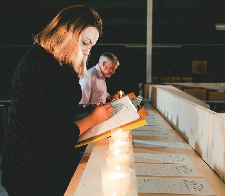 How To Test A Candle Melt Pool Bespoke Candles Premium Candle