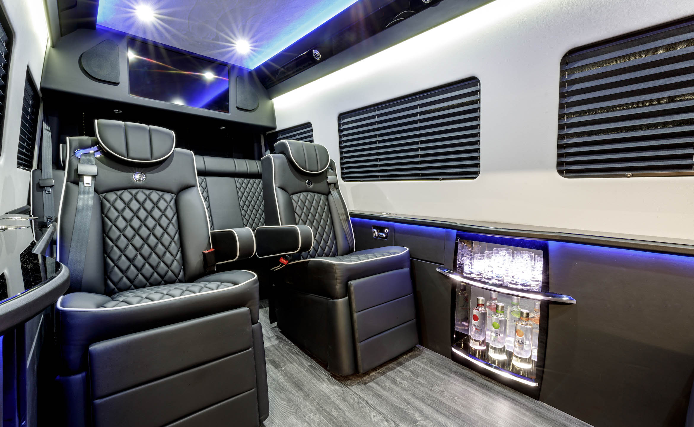 T8 Bespoke Coach Luxury Custom Coaches Sprinter Van Conversions