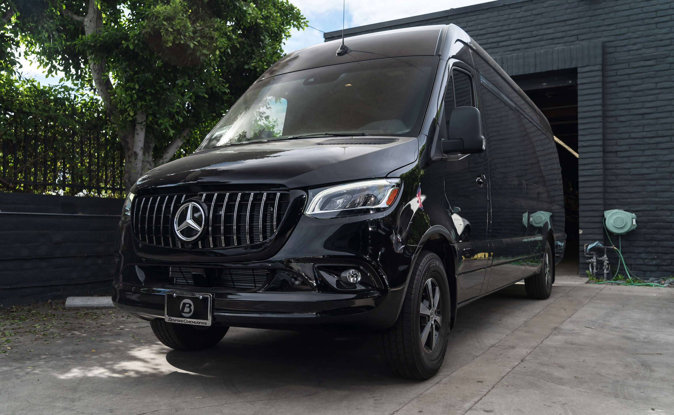 B48 Bespoke Coach Luxury Custom Coaches Sprinter Van Conversions