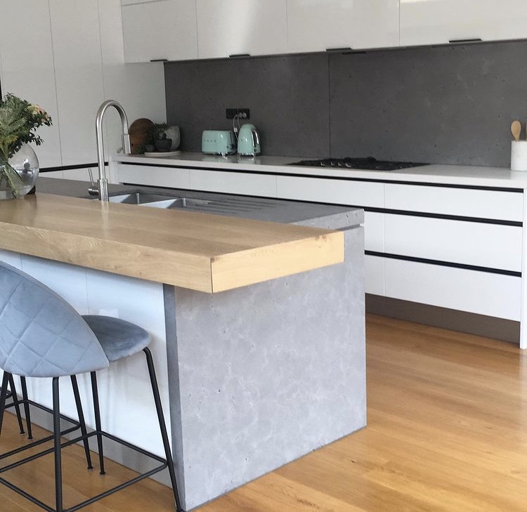 Concrete Benchtops Auckland Kitchen Benchtop and Splashback NZ