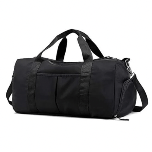 Black Duffle Bag Bespoke Factory