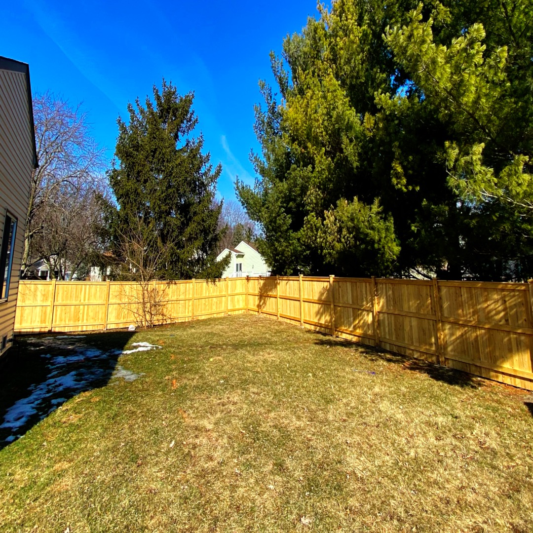 Cedar Fences Bespoke Fence