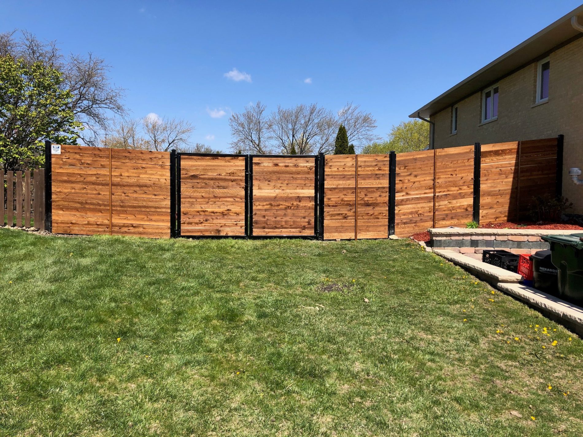 Cedar Fences Bespoke Fence