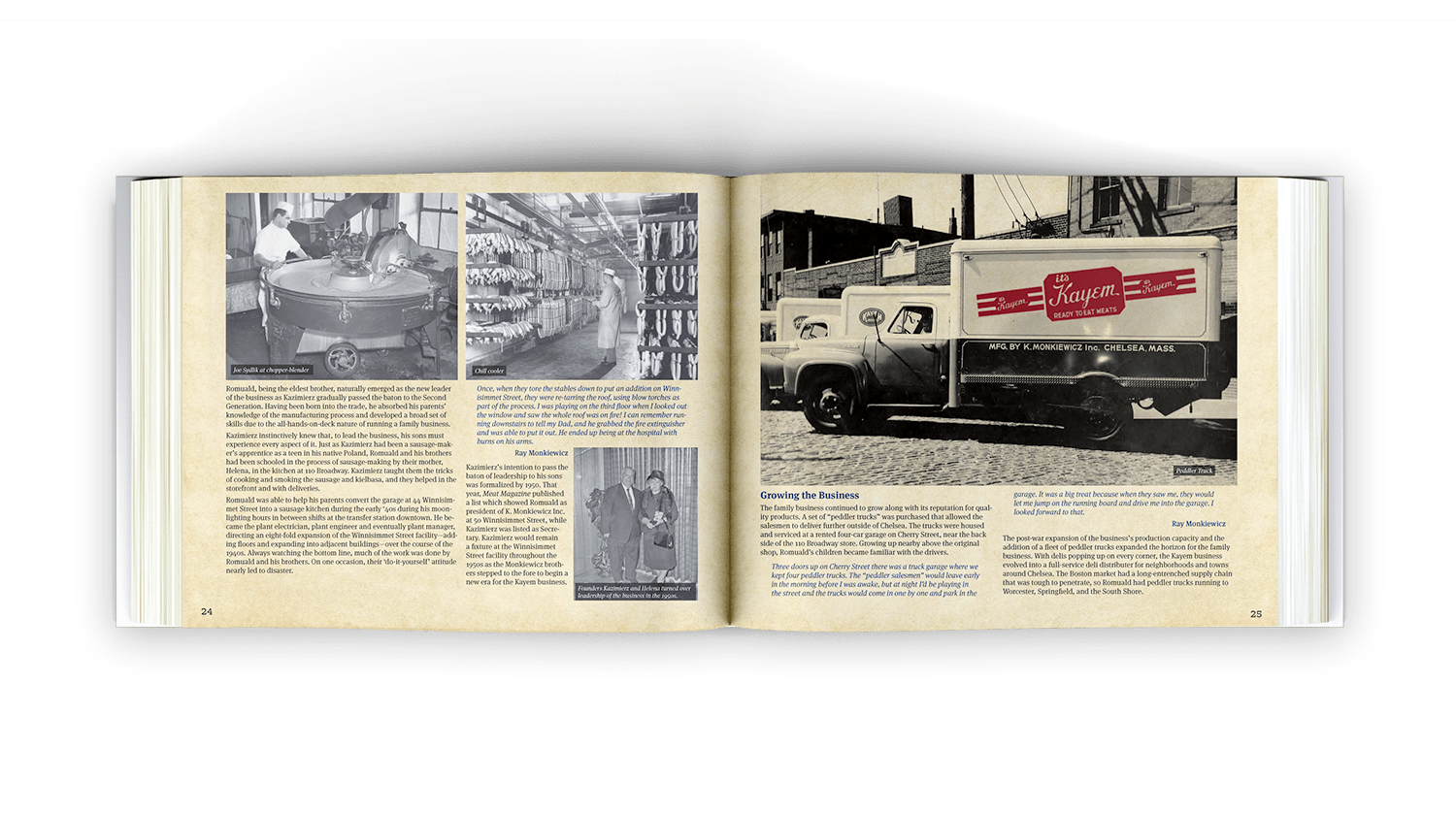 Bespoke History Custommade books that preserve and celebrate your