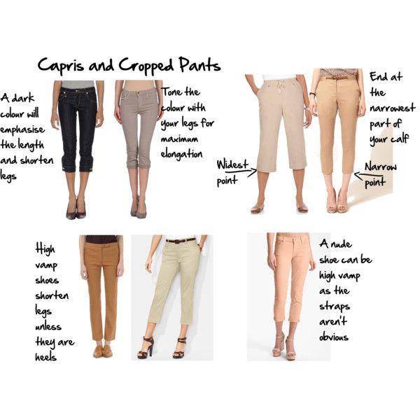 Top Tips to Wear Capris and Cropped Trousers Bespoke Image
