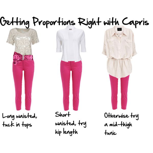 Top Tips to Wear Capris and Cropped Trousers Bespoke Image