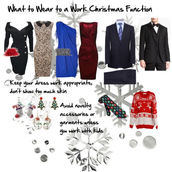What to Wear to the Office Christmas Party Bespoke Image
