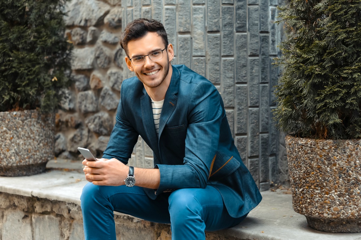 Personal Styling for Men Bespoke Image