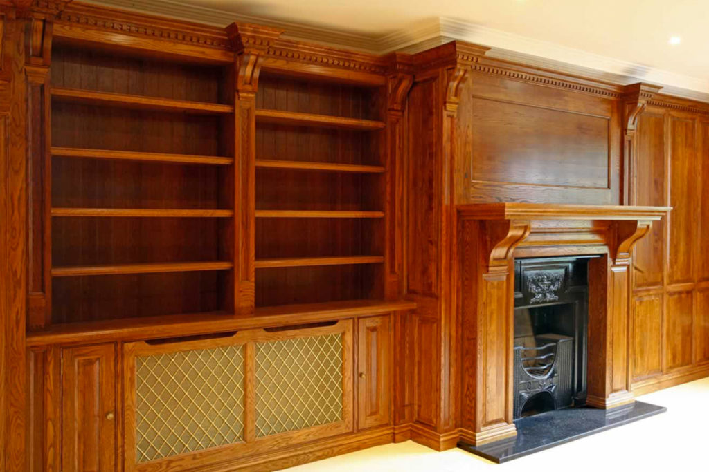 Showcase Bespoke home libraries and bookcases