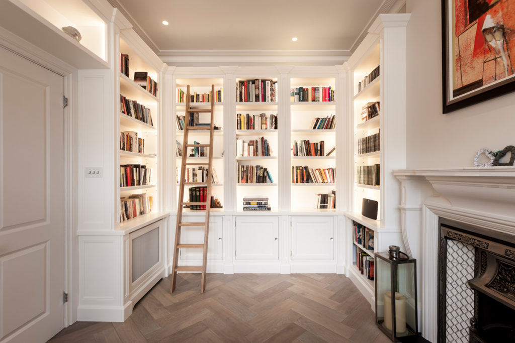 Showcase Bespoke home libraries and bookcases
