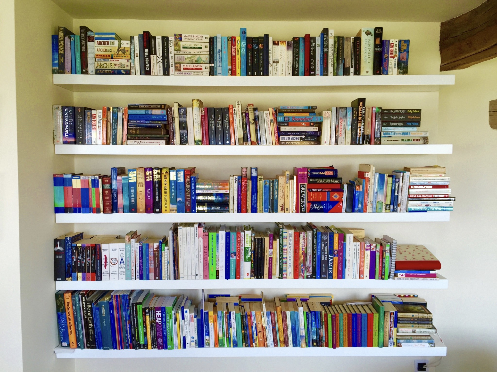 White Floating Shelves. Made To Measure For Alcoves And Walls. Buy