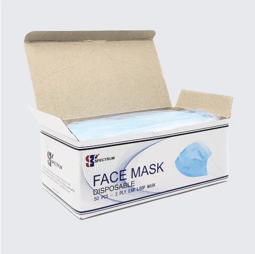 Face Mask Packaging Boxes Custom Packaging Boxes