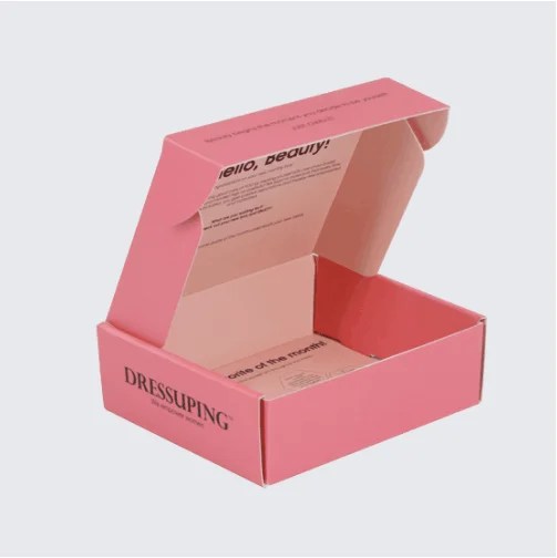 Pink Mailer Boxes Custom Packaging Boxes