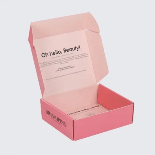 Pink Mailer Boxes Custom Packaging Boxes