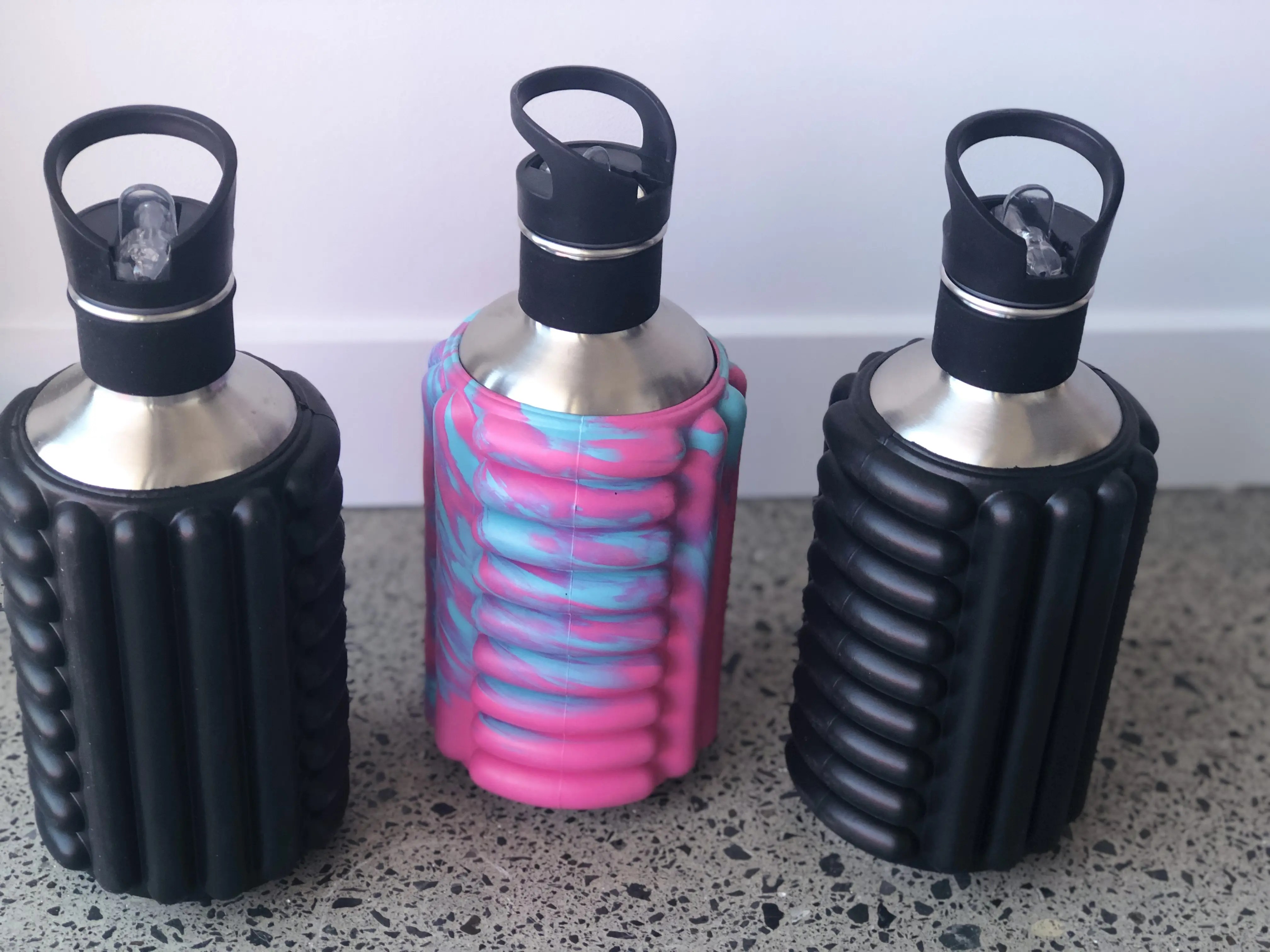 Roller drink bottles Bespoke Physiotherapy & Health