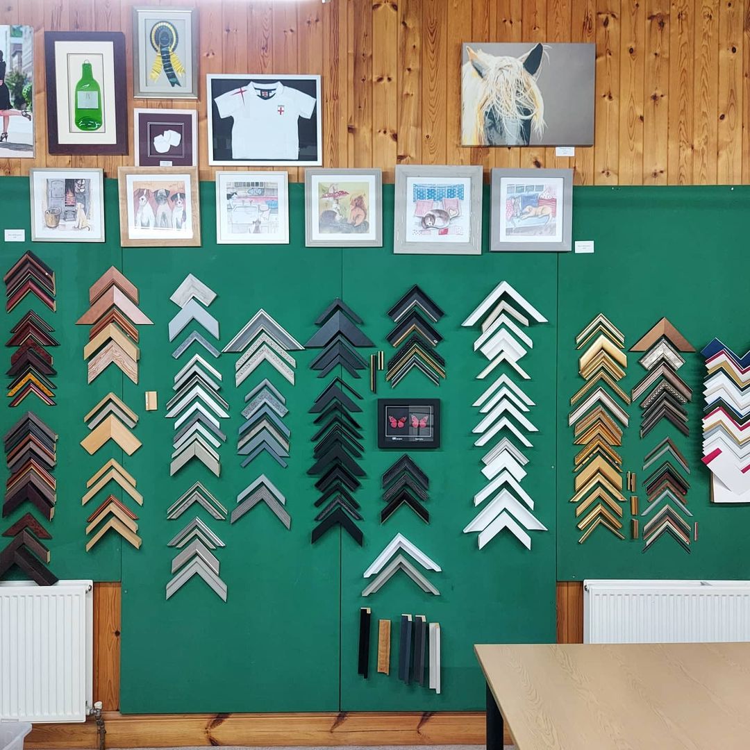 Our Bespoke Framing Gallery FrameAbel