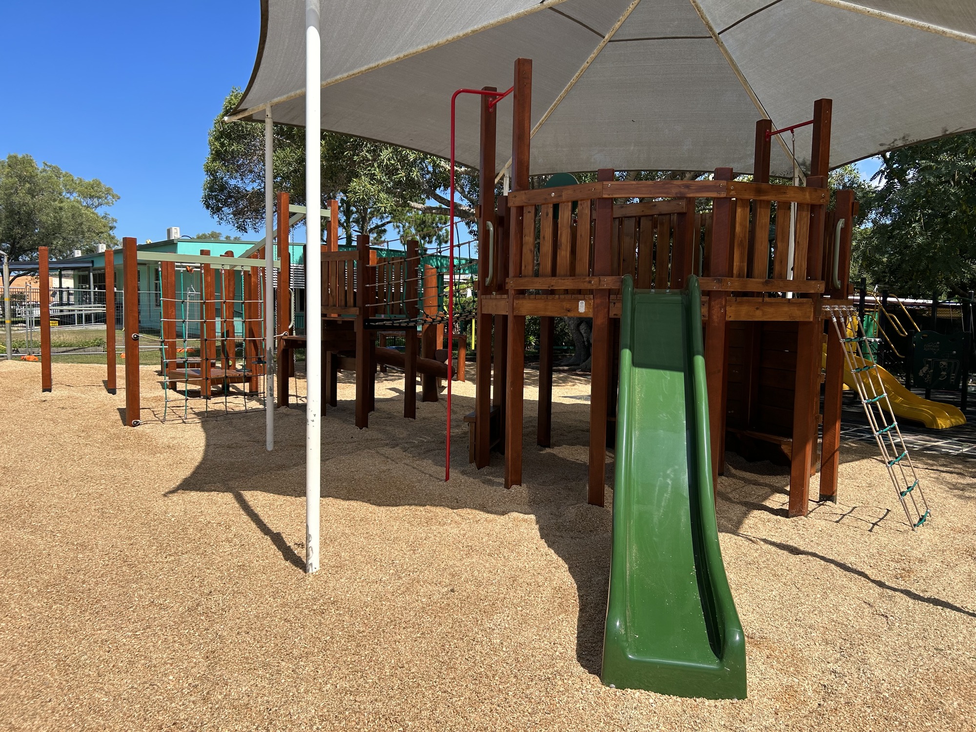 Clontarf Beach State School Bespoke Playgrounds
