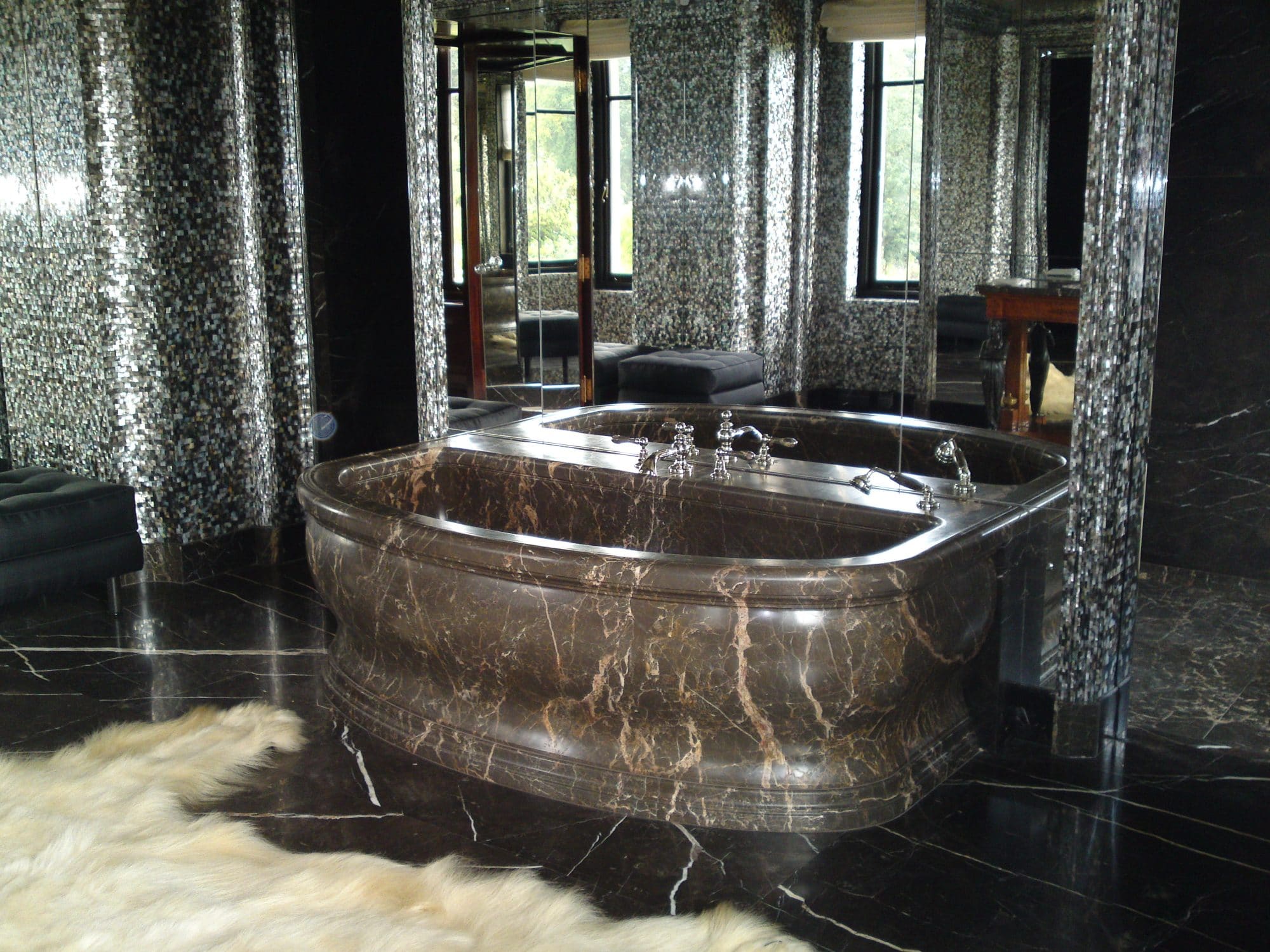 Marble statues and bathroom polishing and protection Bespoke Repairs