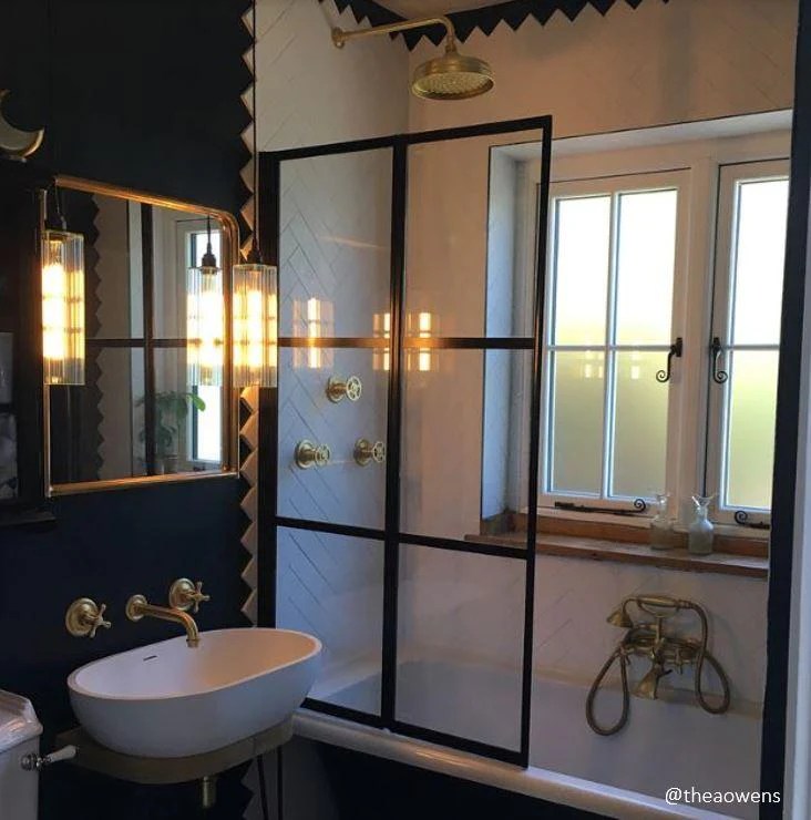 Bt26 Wall Mounted Bath Filler With Hand Shower Bespoketaps Bt26 Wall Mounted Bath Filler With Hand