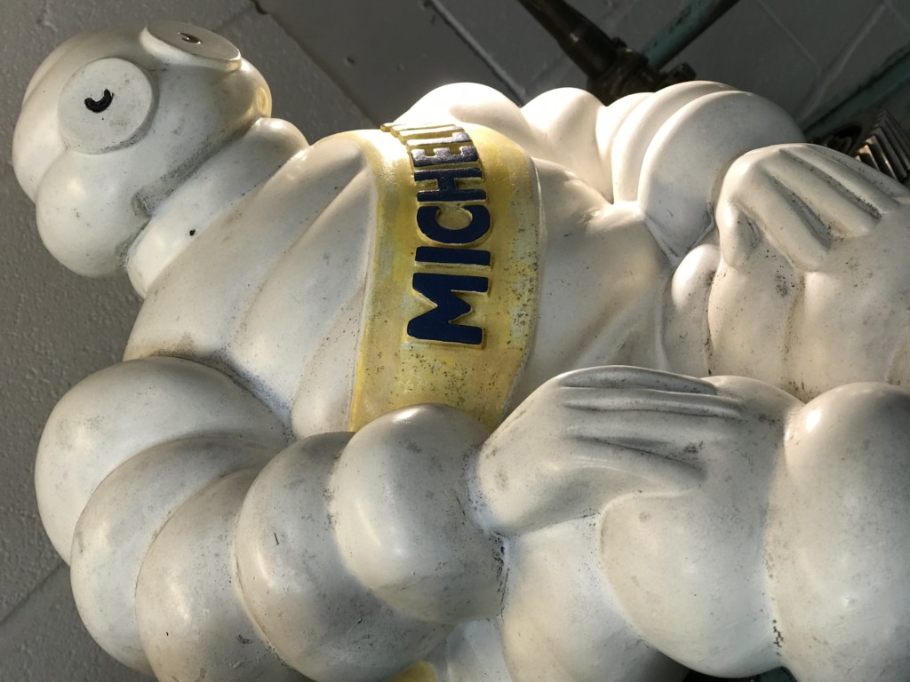 Genuine Vintage Sitting Michelin Man SOLD