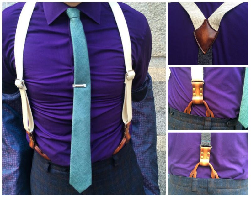 Diy Suspenders Without Clips