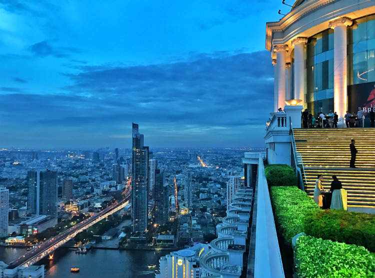 Sky Bar Bangkok Best Review With Photos, Dress Code & Drink Prices
