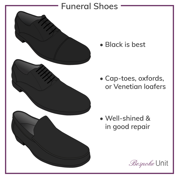 What To Wear To A Funeral Guide For Men