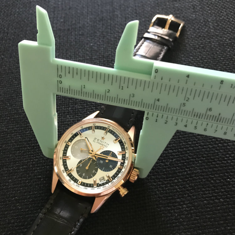 Zenith El Primero Review On The Wrist 1969 38mm in