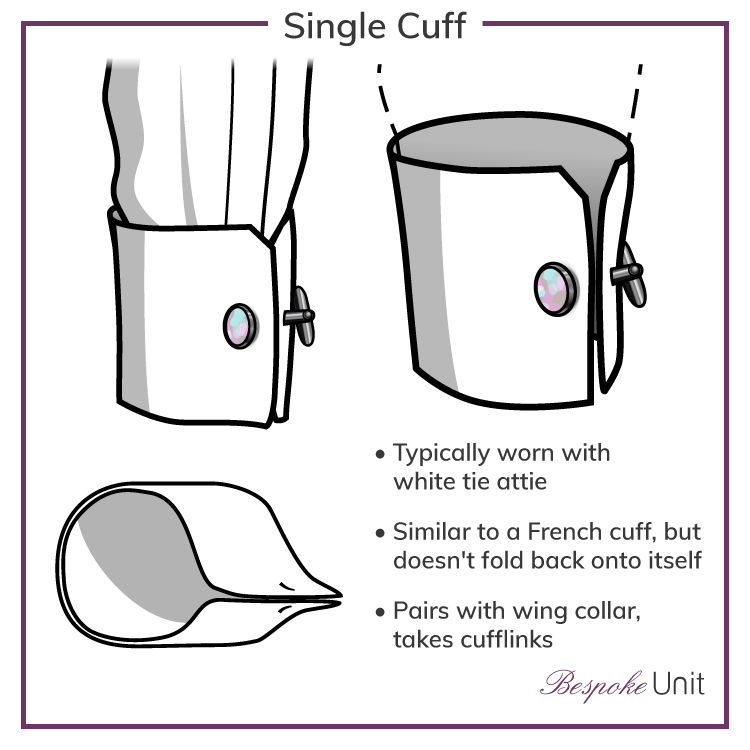 Shirt Cuff Styles A Guide To Men’s Dress Shirt Cuffs & Which One Is