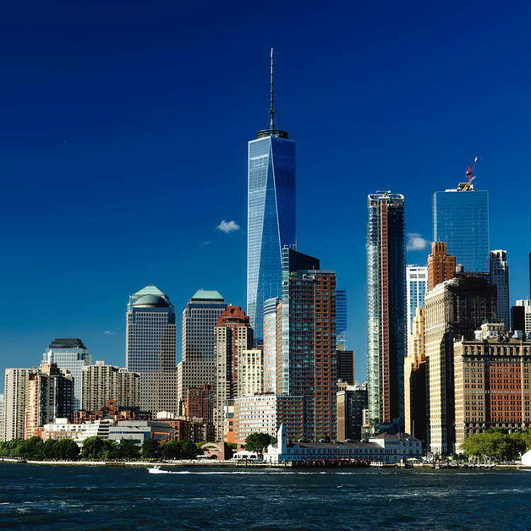 Freedom Tower New York Skyline