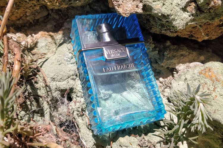Versace Man Eau Fraîche Cologne Review Beach Summer Fragrance