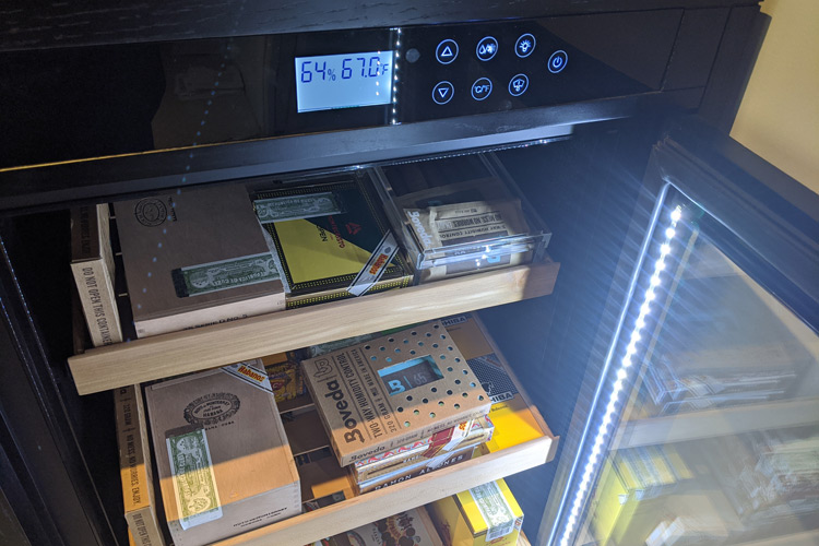 Redford Electronic Cigar Humidor Review Matttroy