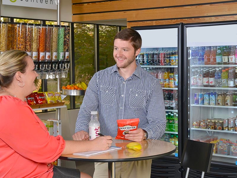 Office Pantry Service in Greenbay BE'S Refreshments