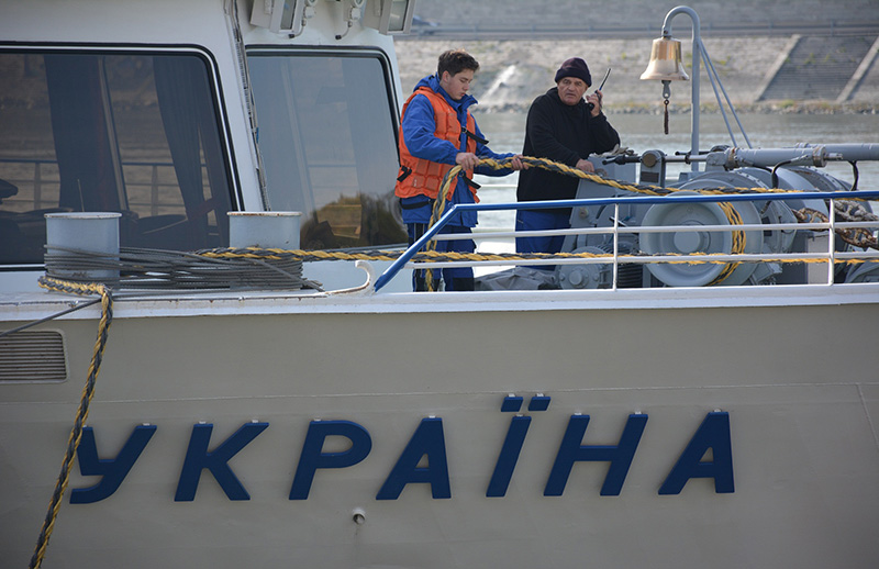 О традициях посвящения в моряки Дуная и сложности профессии штурмана