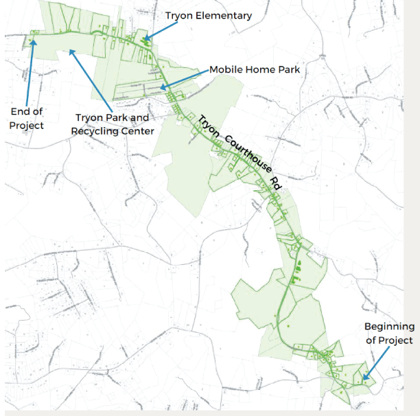 Tryon Water Line Project Bessemer City, NC