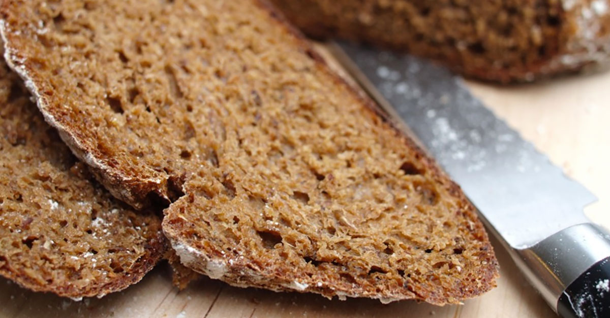 Einfaches herzhaftes Treberbrot Besserbrauer