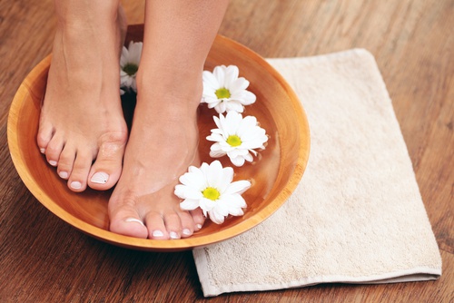 15 minütige Fußbäder mit Essig, du wirst begeistert sein Besser Gesund Leben