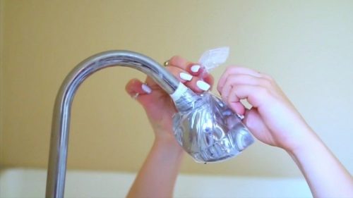 Wasserhahn Entkalken