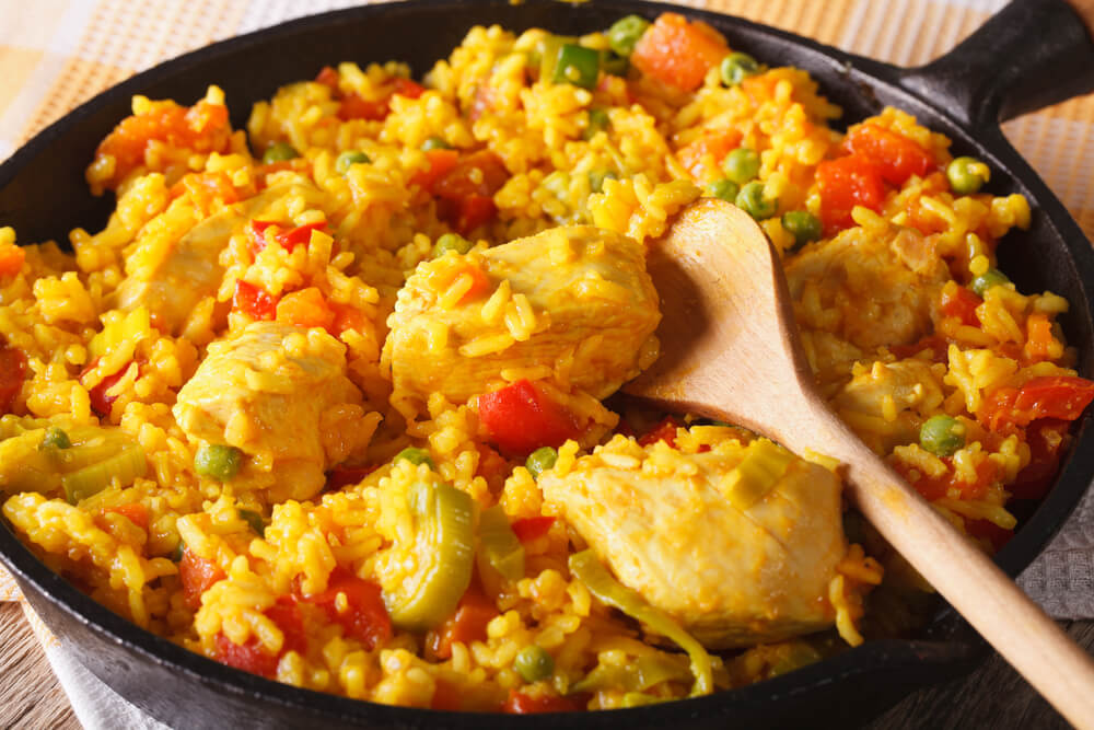 Rezept für asiatische Reispfanne Besser Gesund Leben