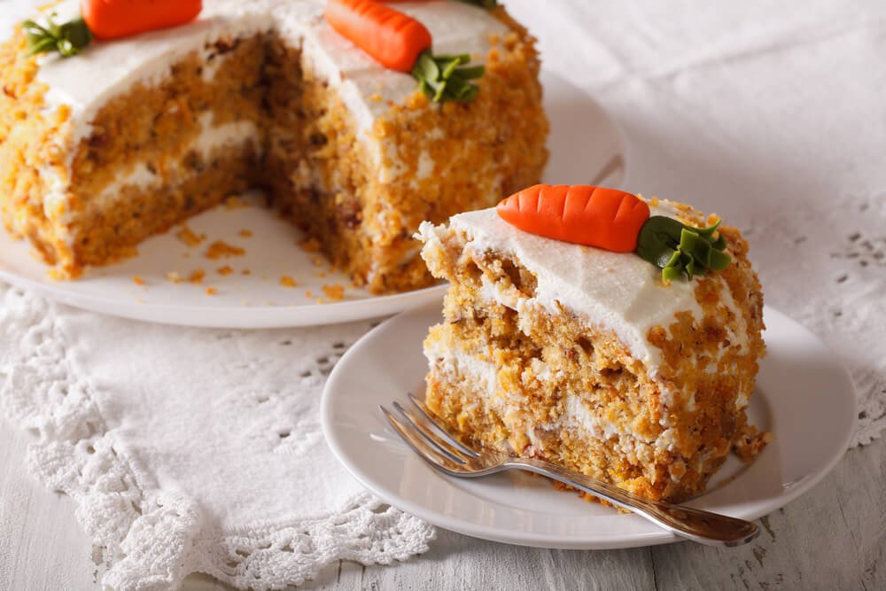 Leckerer Karottenkuchen ohne Ei und Fett Besser Gesund Leben