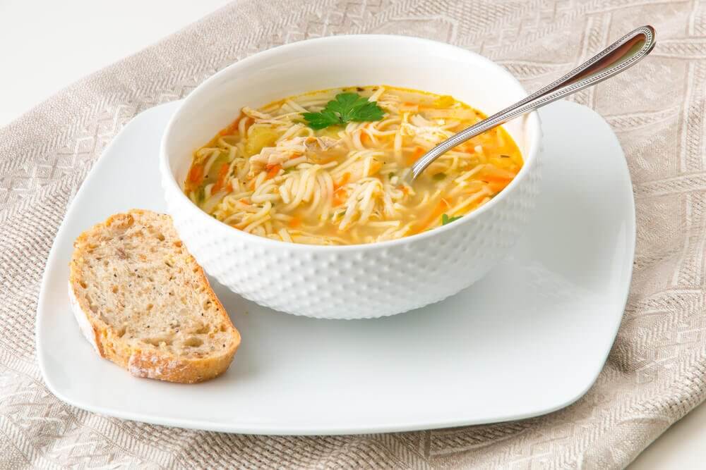 Rezepte für Nudelsuppen Besser Gesund Leben Gerichte