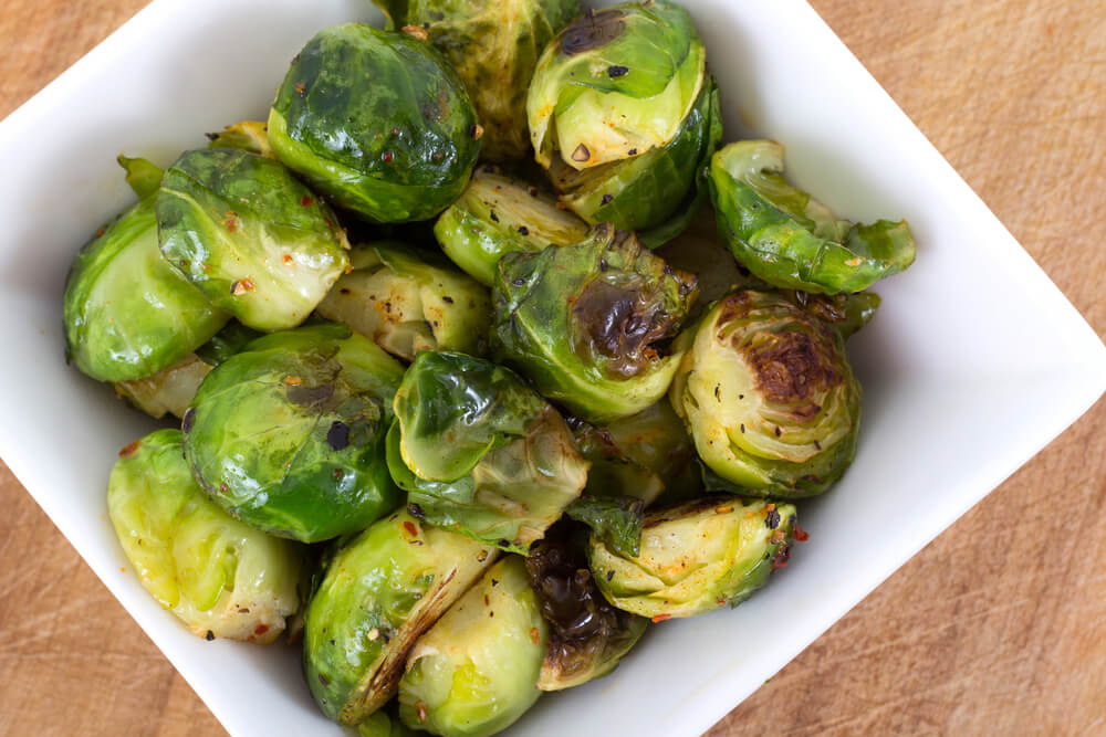 Rosenkohl mit Zucchinicreme einfach zubereitet Besser Gesund Leben