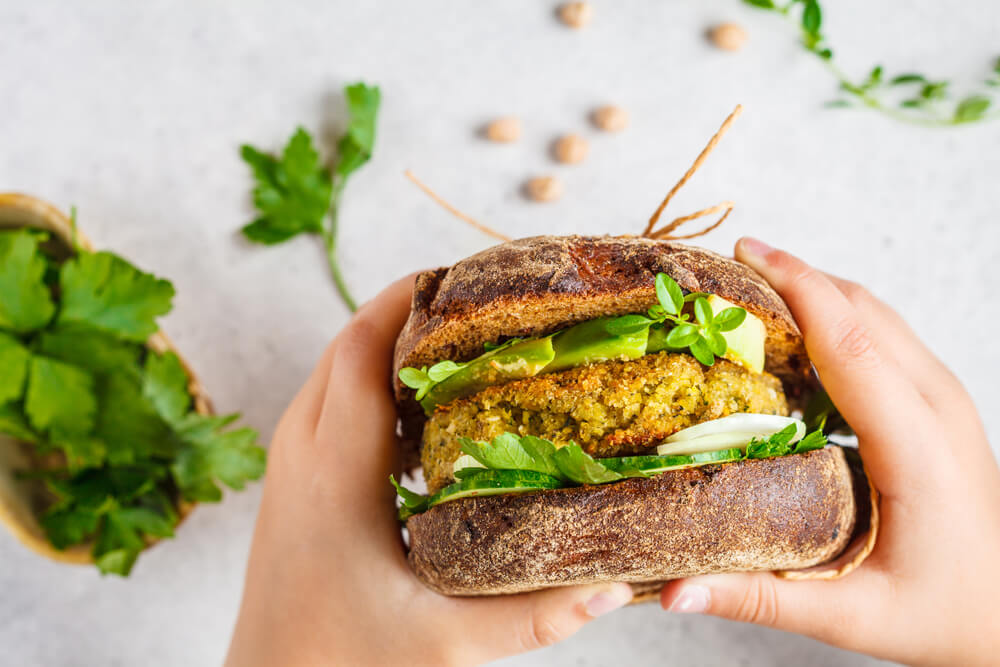Rezepte für vegane Hamburger Besser Gesund Leben