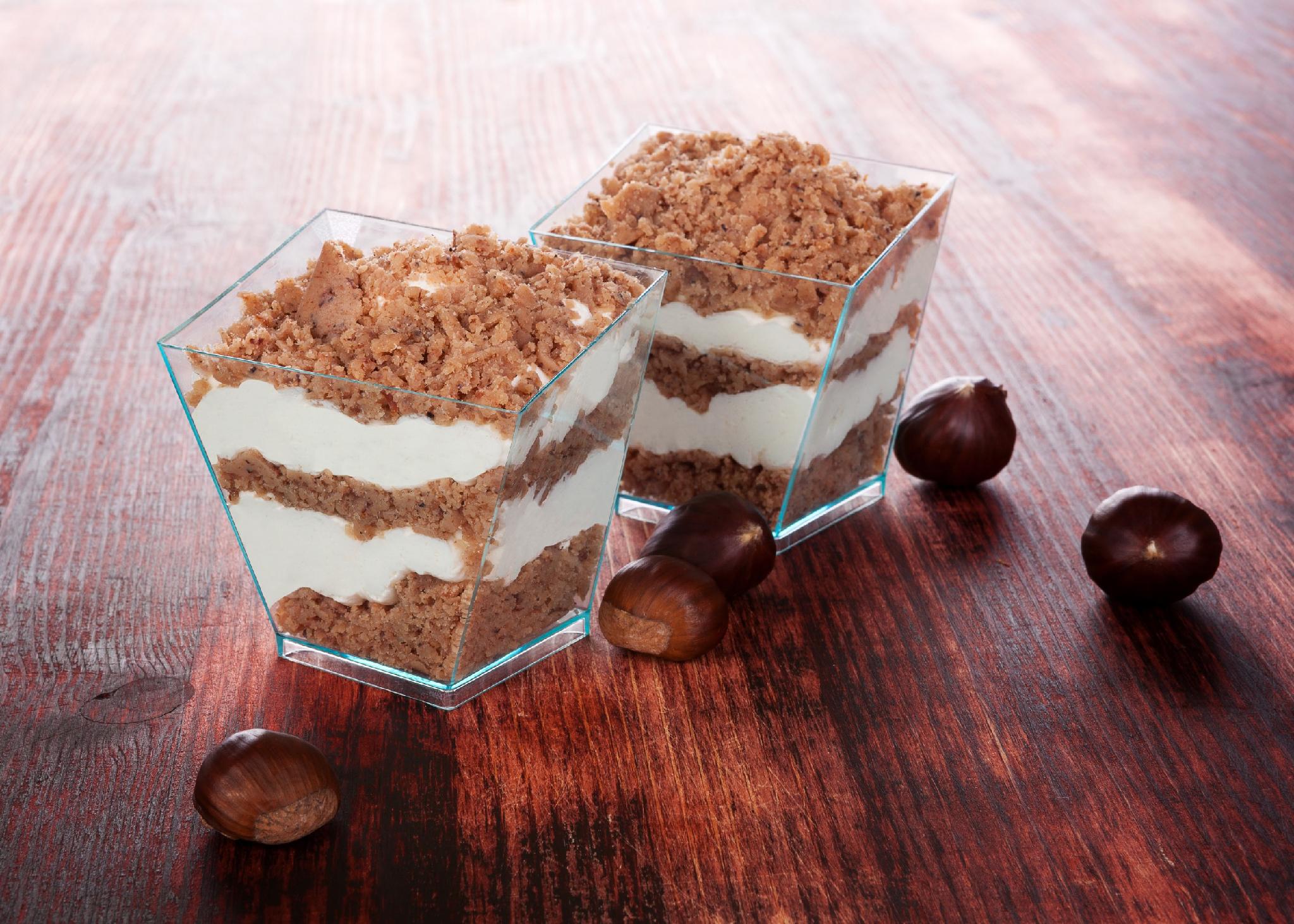 Kastanienpüree ein Herbstdessert, das alle lieben BesserMe