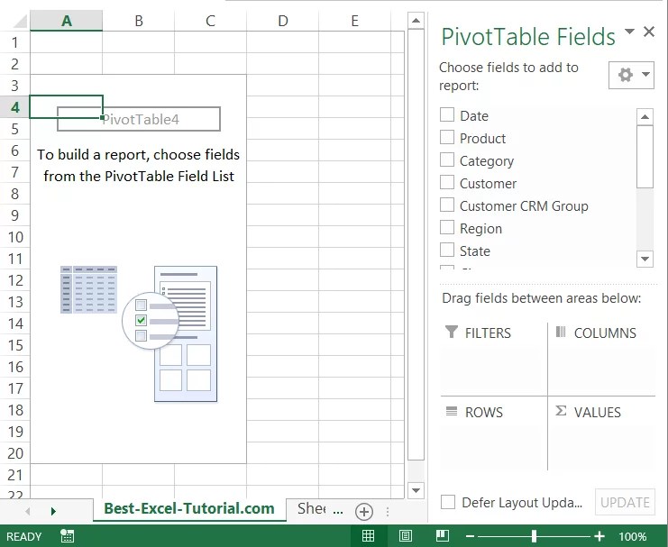 The Ultimate Guide to Pivot Tables in Excel Best Excel Tutorial