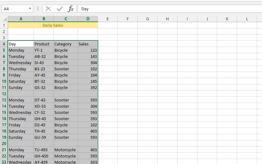 How to Sort in Excel Best Excel Tutorial