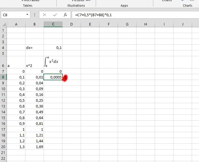 How to use the integral function? Best Excel Tutorial