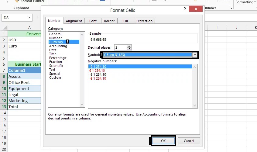 How to Convert Currency in Excel Best Excel Tutorial